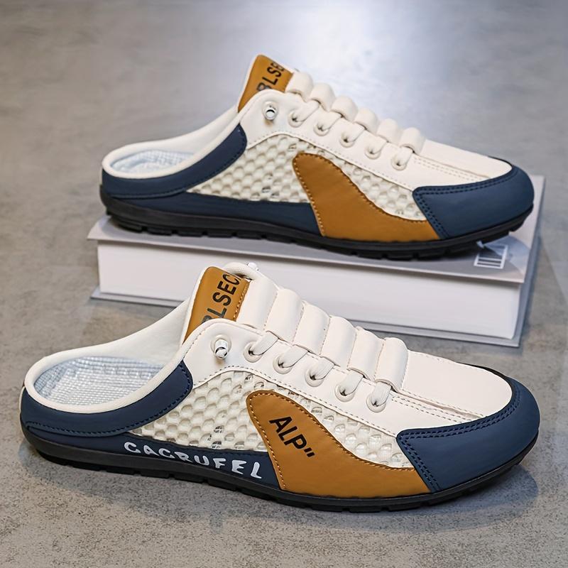 Breathable Non-Slip Men s Casual Shoes Trendy Color-Blocked Round-Toe Slippers Outdoor Walking Camping Leisure mens shoes 44 сірий
Breathable Non-Slip Men s Casual Shoes Trendy Color-Blocked Round-Toe Slippers Outdoor Walking Camping Leisure mens shoes 44 сірий