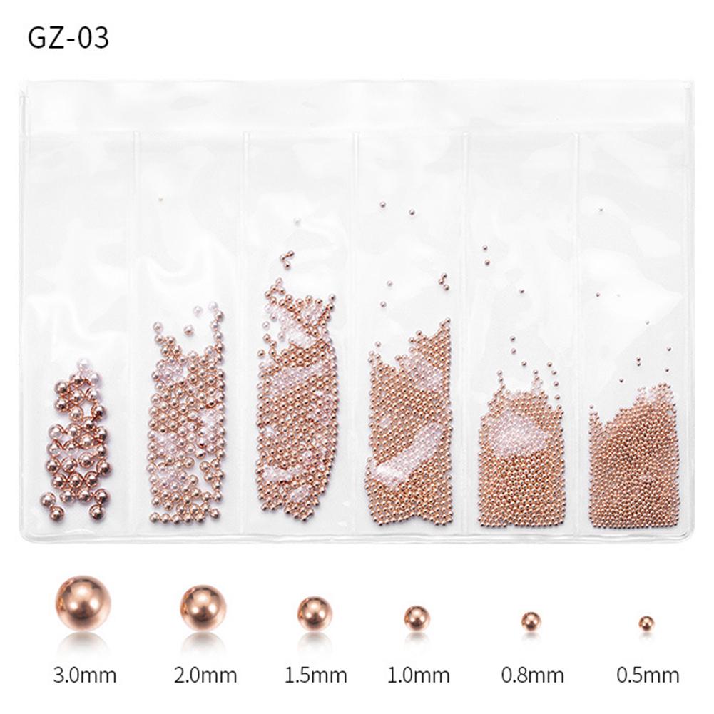 Знаменитые красивые женские шарики размером с икру, бусины для ногтей, художественные украшения, аксессуары для маникюра, металлические 3D розового золота
Знаменитые красивые женские шарики размером с икру, бусины для ногтей, художественные украшения, аксессуары для маникюра, металлические 3D розового золота