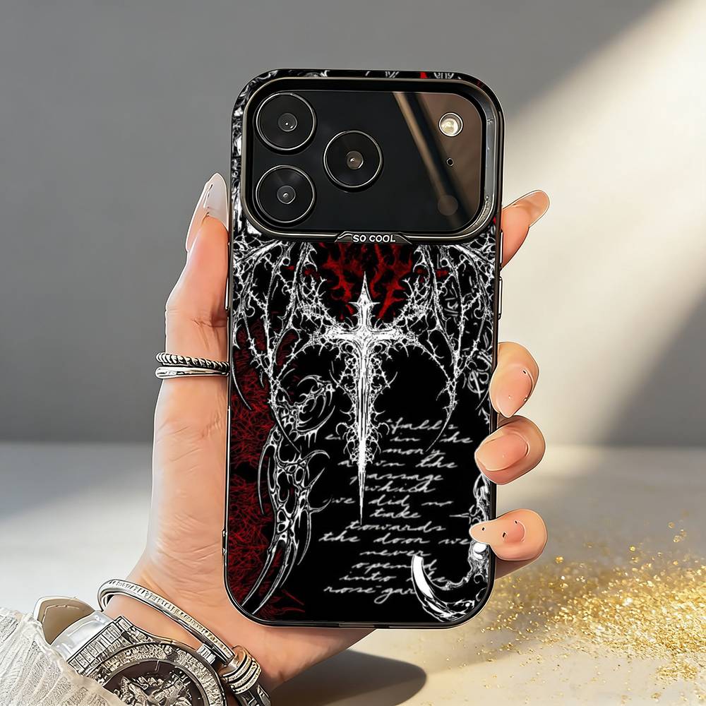 Gothic Coquette Cyber Sigilism Phone Case For iPhone17,16,15,14,13,12,11,Pro,MAX White Matte Shockproof Cover iPhone16se4
Gothic Coquette Cyber Sigilism Phone Case For iPhone17,16,15,14,13,12,11,Pro,MAX White Matte Shockproof Cover iPhone16se4