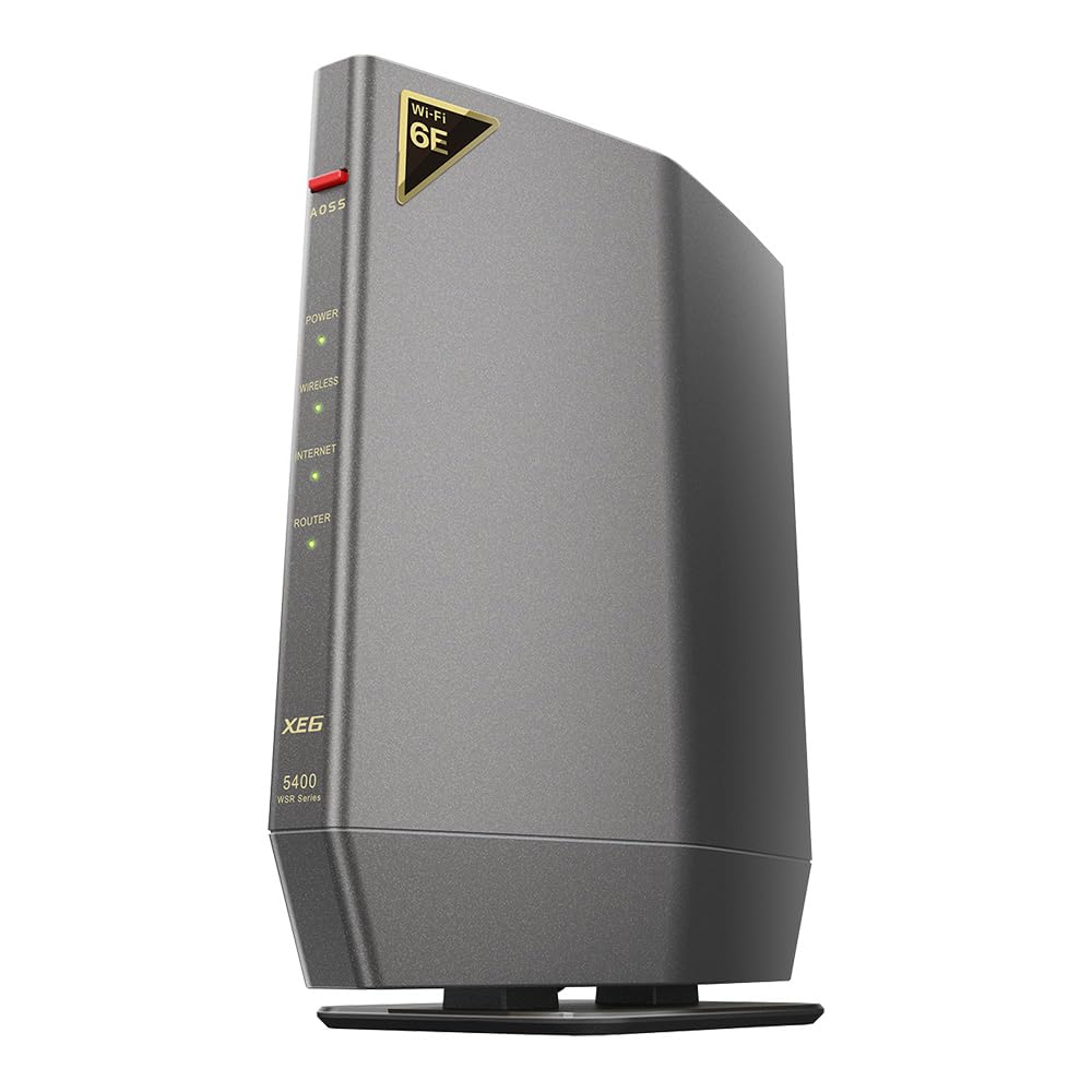 Buffalo Router Wireless LAN 6E 11ax 6GHz AXE5400 6 Stream 2401 2401 573 Mbps Wired Eco Package підтверджено для iPhone 15 Pro 14 13 Nintendo Switch
Buffalo Router Wireless LAN 6E 11ax 6GHz AXE5400 6 Stream 2401 2401 573 Mbps Wired Eco Package підтверджено для iPhone 15 Pro 14 13 Nintendo Switch