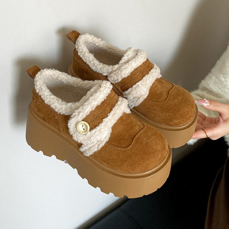 Women s Winter Warm Cold Padded Lining Snow Boots Thick Bottom Heightening Non-slip Wear-resistant Outdoor Leisure Sports Cotton Boots 40 верблюд
Women s Winter Warm Cold Padded Lining Snow Boots Thick Bottom Heightening Non-slip Wear-resistant Outdoor Leisure Sports Cotton Boots 40 верблюд