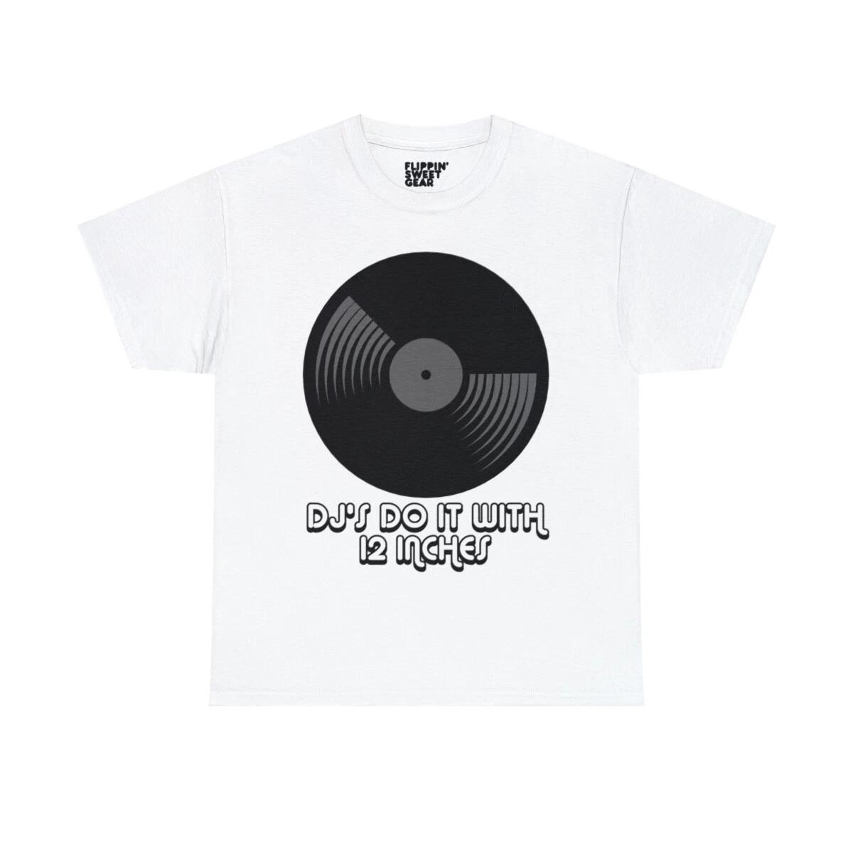 DJ s Do It With 12 Inches Djay Graphic Tee Shirt 2XL
DJ s Do It With 12 Inches Djay Graphic Tee Shirt 2XL