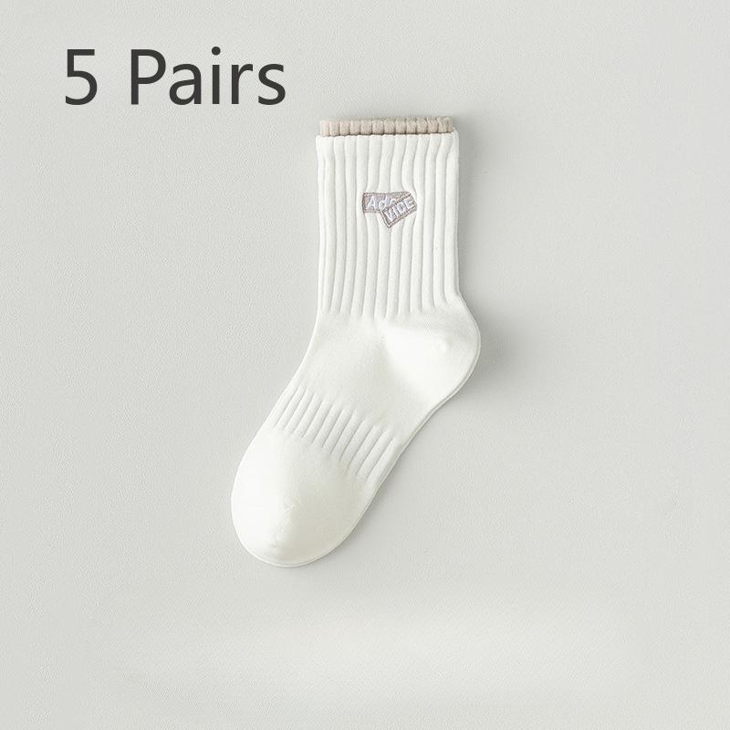 5 пар белых носков женские до середины икры спортивные бесшовные носки хлопок анти-ноги летние хлопковые женские носки 5 pairs трава зеленый
5 пар белых носков женские до середины икры спортивные бесшовные носки хлопок анти-ноги летние хлопковые женские носки 5 pairs трава зеленый