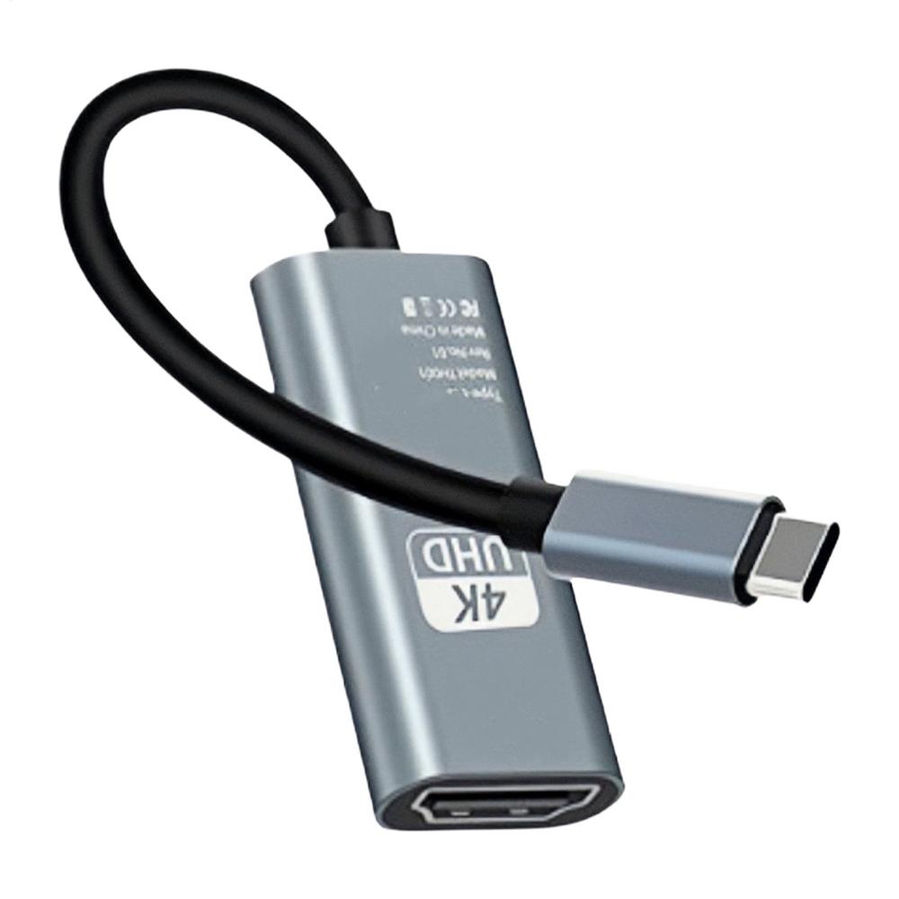 4K30HZ DisplayPort to HDTV Cable, Type-C to TV Connector for Laptop Computer, Home Cinema Video Audio Transmission
4K30HZ DisplayPort to HDTV Cable, Type-C to TV Connector for Laptop Computer, Home Cinema Video Audio Transmission