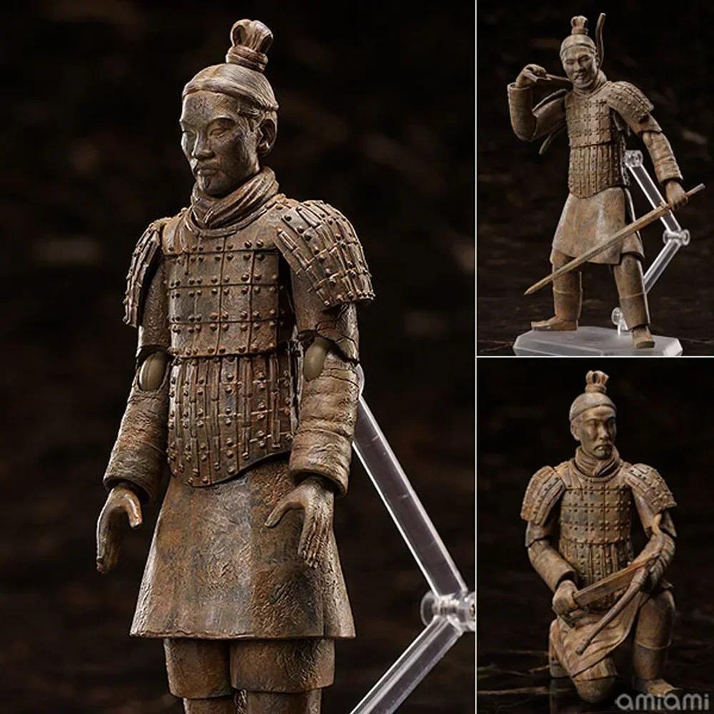 Terracotta Army Figures Statues Chinese Antiques Terracotta Warriors Figma Soldier Figurine Decoration Ornament Desk Accessories
Terracotta Army Figures Statues Chinese Antiques Terracotta Warriors Figma Soldier Figurine Decoration Ornament Desk Accessories