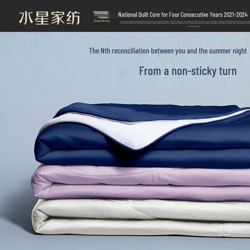 Mercy Home Textiles 5th Gen Ice Cream Cooling Summer Quilt
Mercy Home Textiles 5th Gen Ice Cream Cooling Summer Quilt