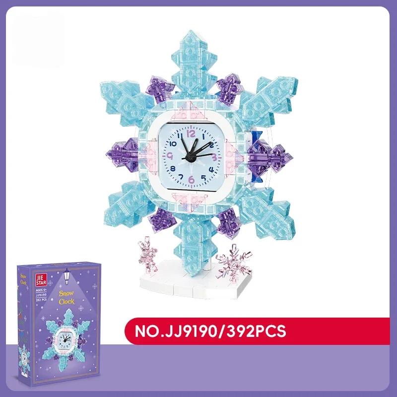 Снеговик Снежинка Подарочная коробка Часы Конструктор Настольные украшения Праздничное украшение DIY Игрушки для детей Рождественские праздничные подарки
Снеговик Снежинка Подарочная коробка Часы Конструктор Настольные украшения Праздничное украшение DIY Игрушки для детей Рождественские праздничные подарки