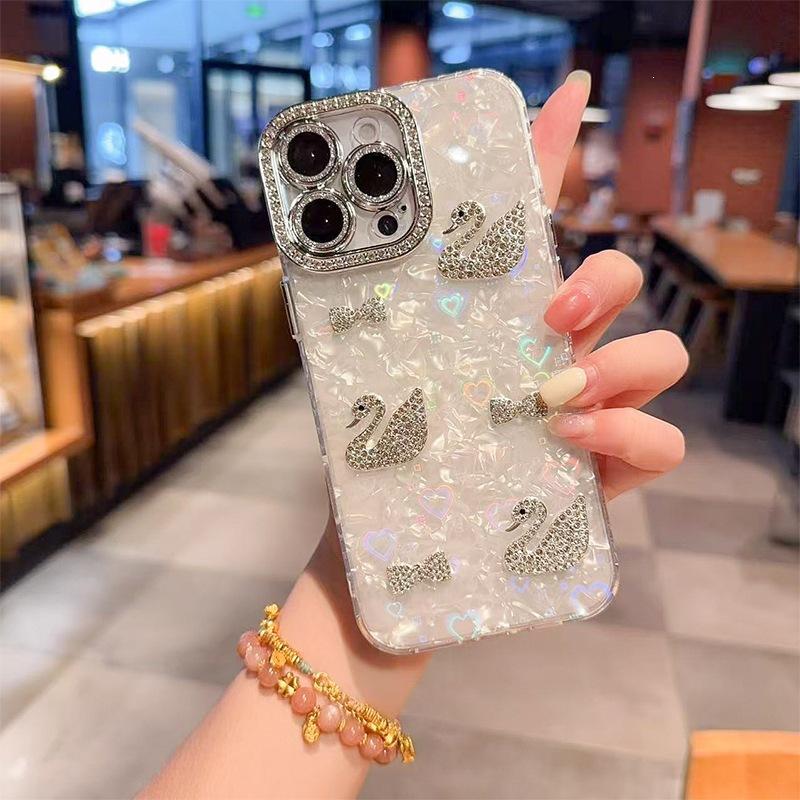 Applicable To Apple 17 Rhinestone Swan Butterfly Bow Tie Mobile Phone Case Pearl Chain Iphone16 Light Luxury Women S 15 Anti-Drop iPhone 11
Applicable To Apple 17 Rhinestone Swan Butterfly Bow Tie Mobile Phone Case Pearl Chain Iphone16 Light Luxury Women S 15 Anti-Drop iPhone 11