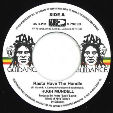 7inch Record HUGH MUNDELL / ROOTS RADICS, SCIENT - Rasta Have the Handle / Dangerous M VP9693 Jah Guidance US 2020 US Reggae, Ska & Dub
7inch Record HUGH MUNDELL / ROOTS RADICS, SCIENT - Rasta Have the Handle / Dangerous M VP9693 Jah Guidance US 2020 US Reggae, Ska & Dub
