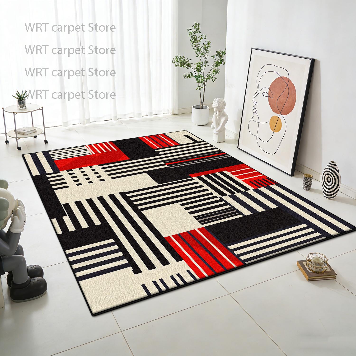 Ins Simple Style Geometric Living Room Carpet Cloakroom Bedroom Washable Non-slip Rug Dining Room Art Decoration Soft Floor Mat 60x90cm
Ins Simple Style Geometric Living Room Carpet Cloakroom Bedroom Washable Non-slip Rug Dining Room Art Decoration Soft Floor Mat 60x90cm