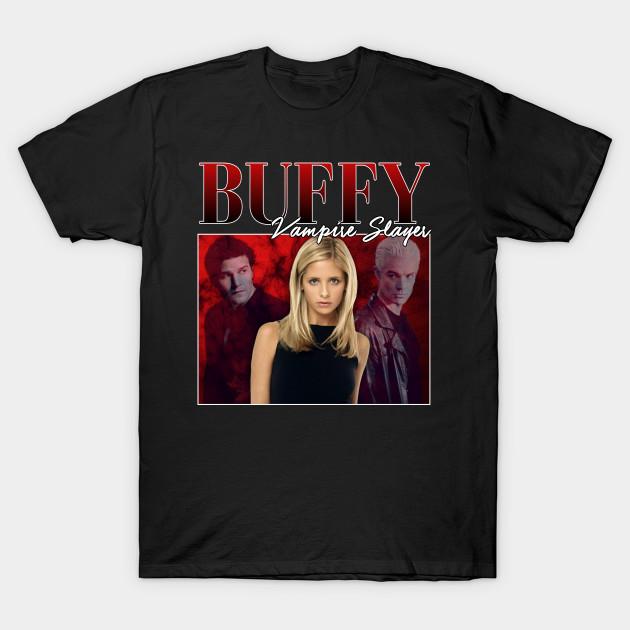 Men Black Print T-shirt Buffy Retro No-Cut Transfer Paper Print Cotton Tshirt S чорний
Men Black Print T-shirt Buffy Retro No-Cut Transfer Paper Print Cotton Tshirt S чорний