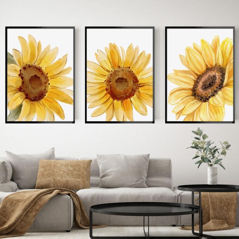 Watercolor Sunflowers Posters Prints Botanical Floral Canvas Painting Flower Wall Art Picture for Living Room Home Decoration 21cm×30cm NoFrame
Watercolor Sunflowers Posters Prints Botanical Floral Canvas Painting Flower Wall Art Picture for Living Room Home Decoration 21cm×30cm NoFrame