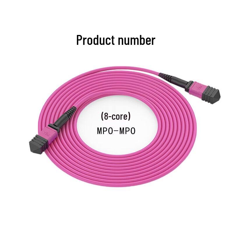 MPO Multimode Fiber Optic Patch Cable
MPO Multimode Fiber Optic Patch Cable