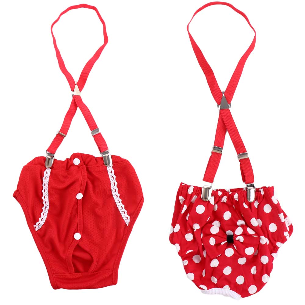 Briefs Dog Clothes Shorts Underwear Sanitary Diaper Dog Sanitary Panties Pet Physiological Pants S червоний
Briefs Dog Clothes Shorts Underwear Sanitary Diaper Dog Sanitary Panties Pet Physiological Pants S червоний