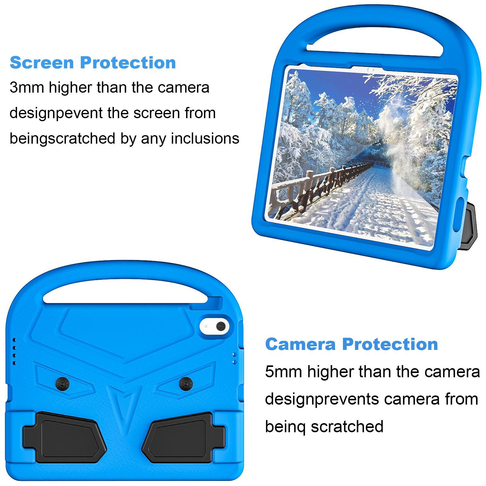 For iPad (2025)/10.9 (2022) Sparrow Style EVA Case Foldable Kickstand Drop-Proof Tablet Protective Cover with Portable Handle Red
For iPad (2025)/10.9 (2022) Sparrow Style EVA Case Foldable Kickstand Drop-Proof Tablet Protective Cover with Portable Handle Red