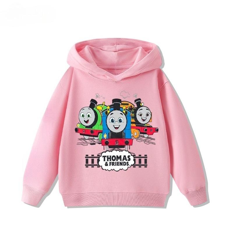 Мультяшні дитячі худі «Томас Маленький Паровозик» для хлопчиків і дівчаток, нові теплі, зручні та м які худі для осені та зими 160
Мультяшні дитячі худі «Томас Маленький Паровозик» для хлопчиків і дівчаток, нові теплі, зручні та м які худі для осені та зими 160