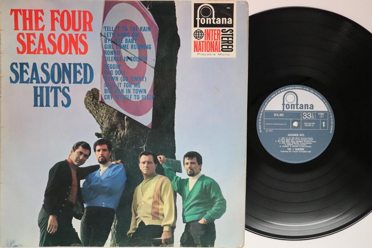 LP Record FOUR SEASONS Seasoned Hits SFJL952 FONTANA 1967 Europe Rock Used
LP Record FOUR SEASONS Seasoned Hits SFJL952 FONTANA 1967 Europe Rock Used