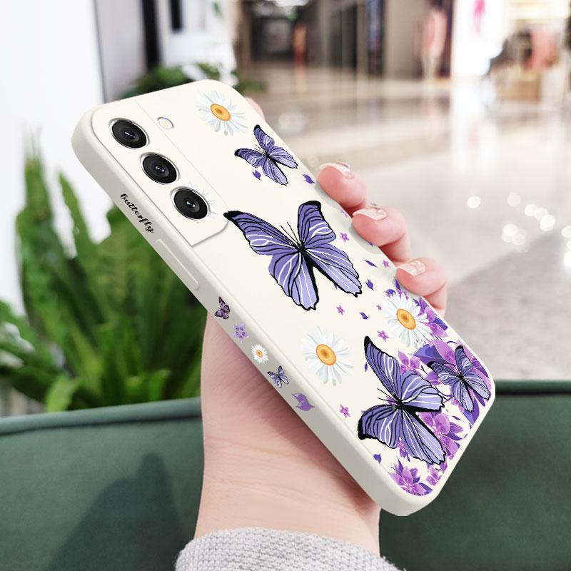 Purple Butterflies Phone Case For Samsung Galaxy A37 A57 Liquid Silicone Cover Samsung A57
Purple Butterflies Phone Case For Samsung Galaxy A37 A57 Liquid Silicone Cover Samsung A57