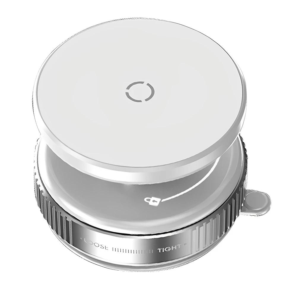 Магнитный держатель на вакуумной присоске Двусторонний Автоматический Вращение на 360° Держатель для телефона для iPhone 12-16 Смартфон белый
Магнитный держатель на вакуумной присоске Двусторонний Автоматический Вращение на 360° Держатель для телефона для iPhone 12-16 Смартфон белый