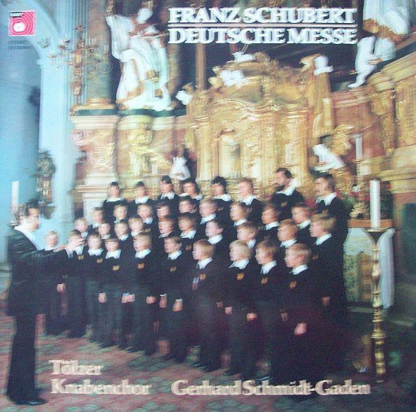 LP Record TLZER KNABENCHOR GERHARD SCHMIDT Deutsche Messe 20224090 BASF 1975 Germany Classical Used
LP Record TLZER KNABENCHOR GERHARD SCHMIDT Deutsche Messe 20224090 BASF 1975 Germany Classical Used