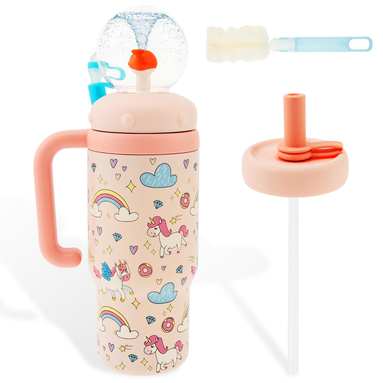 710ml Thermal Insulation Mug with Handle and Straw Large Capacity Tumbler Stainless Steel Water Bottle Whale Fountain Cup Mugs 701-800ml розовый
710ml Thermal Insulation Mug with Handle and Straw Large Capacity Tumbler Stainless Steel Water Bottle Whale Fountain Cup Mugs 701-800ml розовый