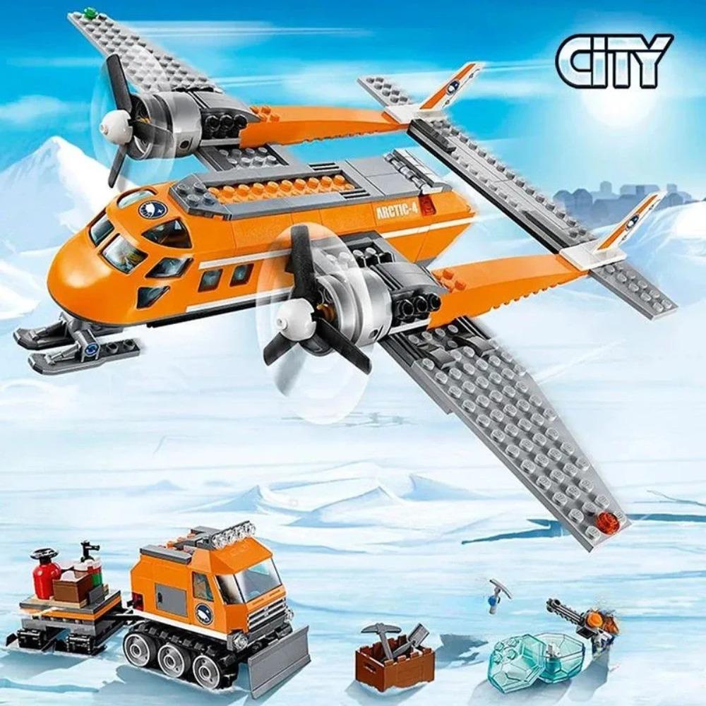 Сумісні набори MOC Серія City Будівельні блоки Арктичний Гелікоптер Літак Собака Хаскі Дитячі Іграшки Збиральні Подарунки 60034
Сумісні набори MOC Серія City Будівельні блоки Арктичний Гелікоптер Літак Собака Хаскі Дитячі Іграшки Збиральні Подарунки 60034