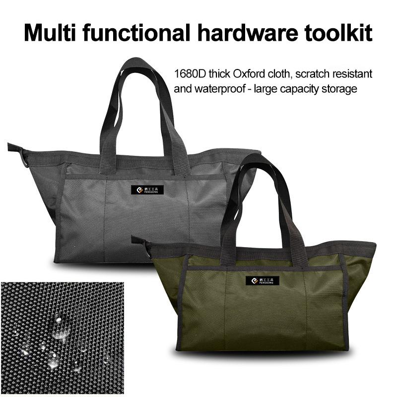 Multi-Function Portable Tool Bag 1680D Oxford Cloth Multi-Pockets Waterproof Wear-Resistant Large Capacity Storage Tool Bag
Multi-Function Portable Tool Bag 1680D Oxford Cloth Multi-Pockets Waterproof Wear-Resistant Large Capacity Storage Tool Bag