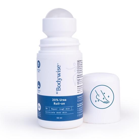 Крем для ног Be Bodywise 20% Urea с шариковым валиком 50 мл | Для сухих и потрескавшихся пяток | С 2% молочной кислотой, оливковым маслом и витамином E | Способствует восстановлению
Крем для ног Be Bodywise 20% Urea с шариковым валиком 50 мл | Для сухих и потрескавшихся пяток | С 2% молочной кислотой, оливковым маслом и витамином E | Способствует восстановлению