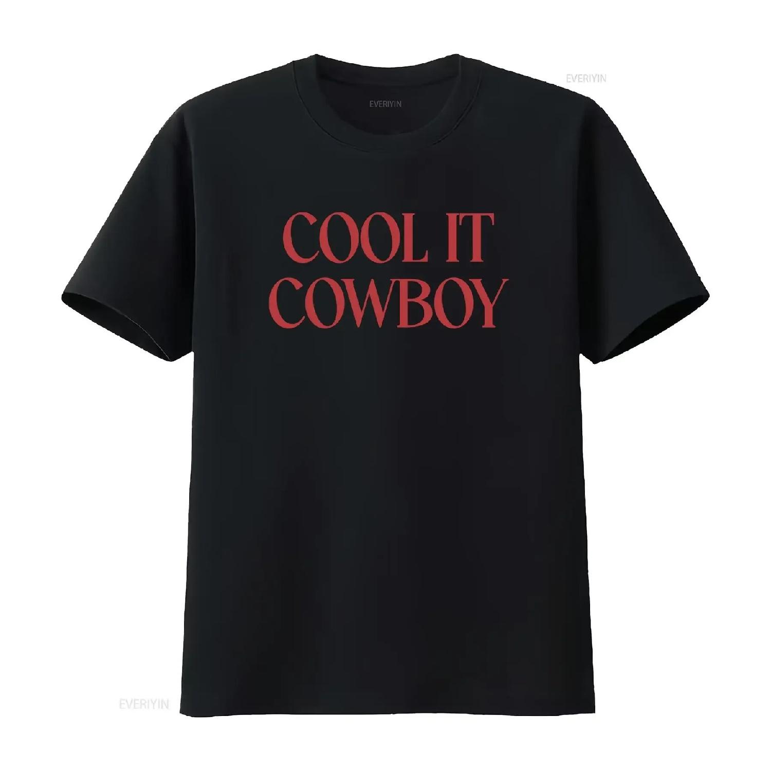 Cool It Cowboy Baby T Shirt I Love Cowboys Top 00s Women s Y2K Retro Style Aesthetic heart vintage Washed fashion XXXXXL чорний
Cool It Cowboy Baby T Shirt I Love Cowboys Top 00s Women s Y2K Retro Style Aesthetic heart vintage Washed fashion XXXXXL чорний