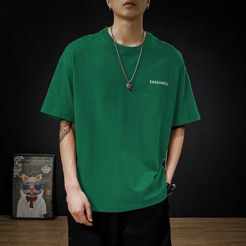 Мужская футболка с коротким рукавом с принтом, хлопок, летние топы 3XL
Мужская футболка с коротким рукавом с принтом, хлопок, летние топы 3XL