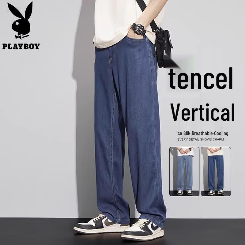 Playboy Men s Ice Silk Straight-Leg Jeans M
Playboy Men s Ice Silk Straight-Leg Jeans M