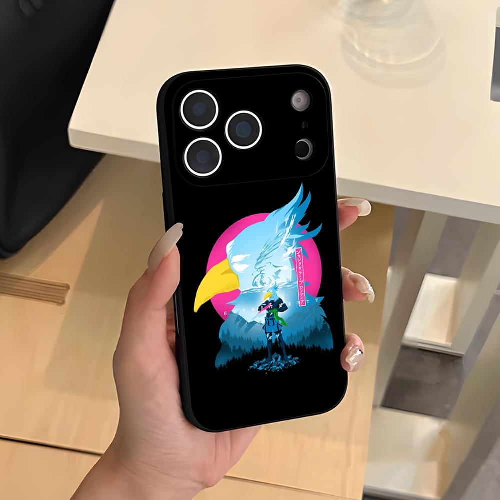 Чехол для телефона аниме S-Shangri La Frontier для IPhone 17 Air 16 E Pro Max 15 14 13 Mini 12 Pro 11 Max Plus Черный Мягкий iPhone 12ProMax
Чехол для телефона аниме S-Shangri La Frontier для IPhone 17 Air 16 E Pro Max 15 14 13 Mini 12 Pro 11 Max Plus Черный Мягкий iPhone 12ProMax