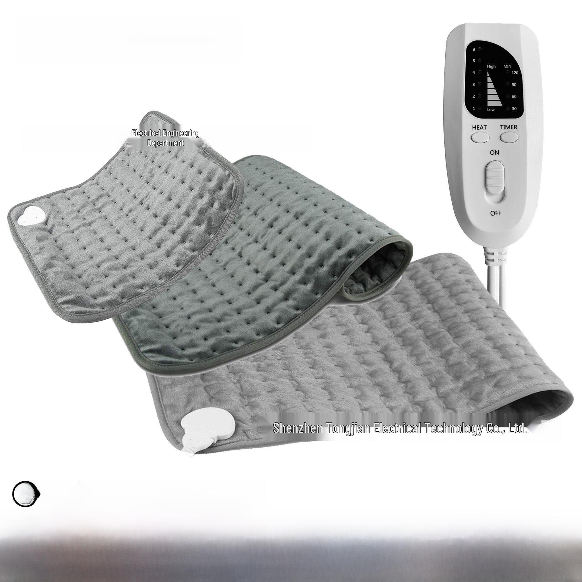 Household Electric Heating Pad and Small Electric Blanket for Physiotherapy EU GS 230V
Household Electric Heating Pad and Small Electric Blanket for Physiotherapy EU GS 230V