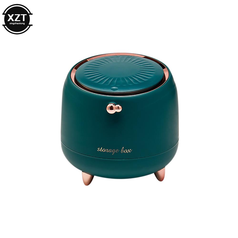 Bedroom Office Small Storage Bucket Mini Cute Pressing Desktop Trash Can Double-layer Coffee Table Bomb Cover Rubbish Dustbin
Bedroom Office Small Storage Bucket Mini Cute Pressing Desktop Trash Can Double-layer Coffee Table Bomb Cover Rubbish Dustbin