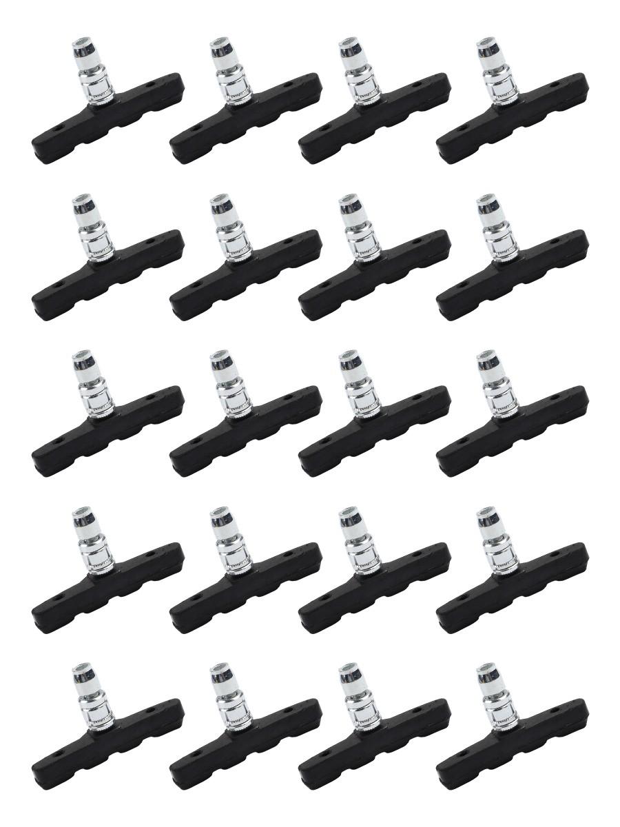 Rubber Brake Pads 12pairs Bicycle Accessories Black Brake Shoes
Rubber Brake Pads 12pairs Bicycle Accessories Black Brake Shoes