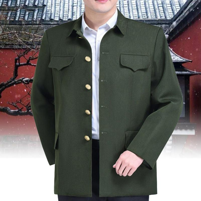 Tunic Men s Tunic Spring and Autumn Jacket Large Size Loose Military Casual Jacket 82
Tunic Men s Tunic Spring and Autumn Jacket Large Size Loose Military Casual Jacket 82