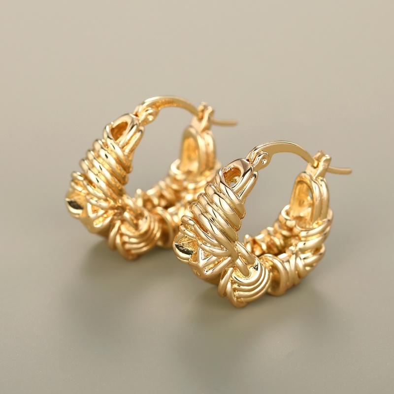 CAOSHI Gorgeous Gold Color Hoop Earrings for Women Temperament Modern Zircon Gift Metallic Engagement Wedding Party Accessories
CAOSHI Gorgeous Gold Color Hoop Earrings for Women Temperament Modern Zircon Gift Metallic Engagement Wedding Party Accessories