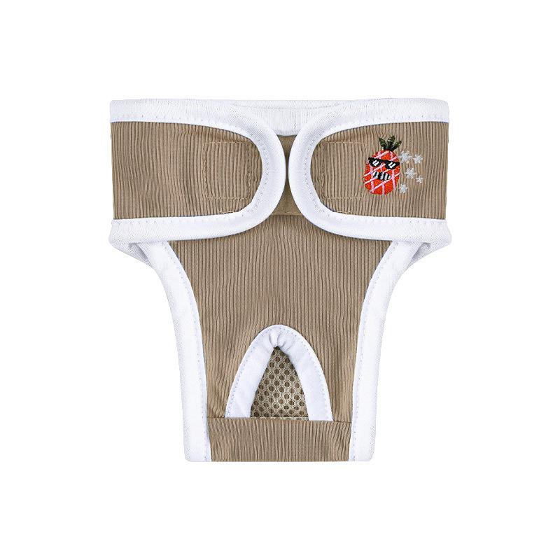 Штаны для менструации у собак: Анти-домогательное гигиеническое нижнее белье для домашних животных XS (1-3 jin) хаки
Штаны для менструации у собак: Анти-домогательное гигиеническое нижнее белье для домашних животных XS (1-3 jin) хаки