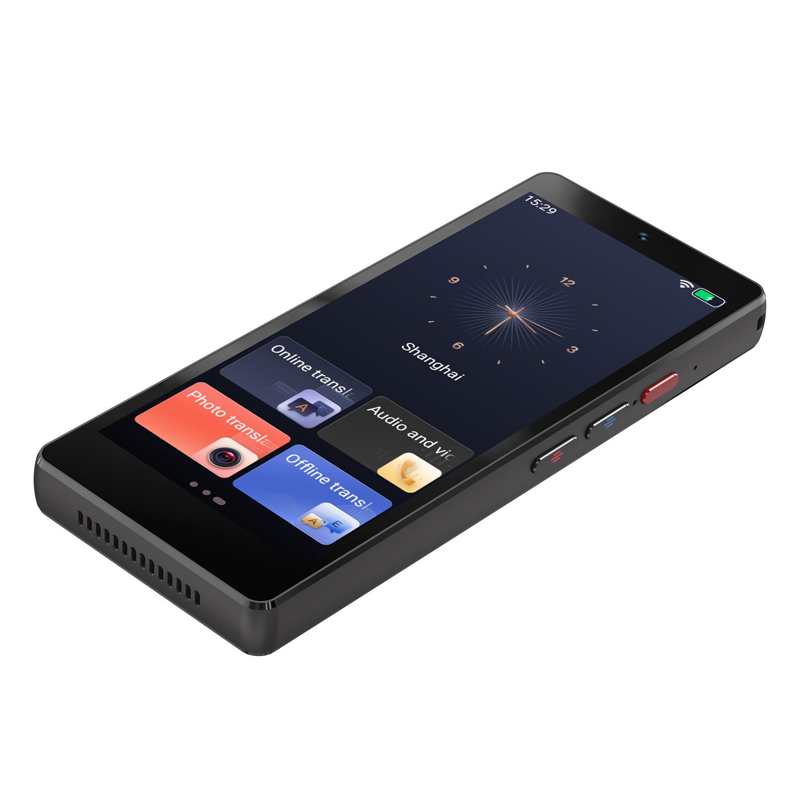 Real Time Voice Video Call Translater 148 Languages WiFi Portable Translator 5 Inch Touchscreen for Travel Business Learning China Mainland
Real Time Voice Video Call Translater 148 Languages WiFi Portable Translator 5 Inch Touchscreen for Travel Business Learning China Mainland
