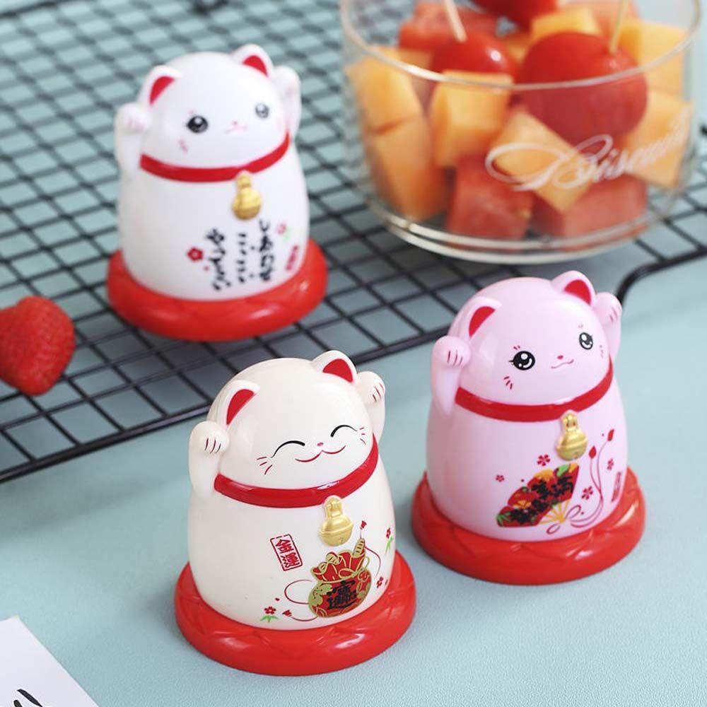 Украшение стола Lucky Cat Organizer Коробка для зубочисток Контейнер для зубочисток Диспенсер для зубочисток Держатель для зубочисток розовый
Украшение стола Lucky Cat Organizer Коробка для зубочисток Контейнер для зубочисток Диспенсер для зубочисток Держатель для зубочисток розовый