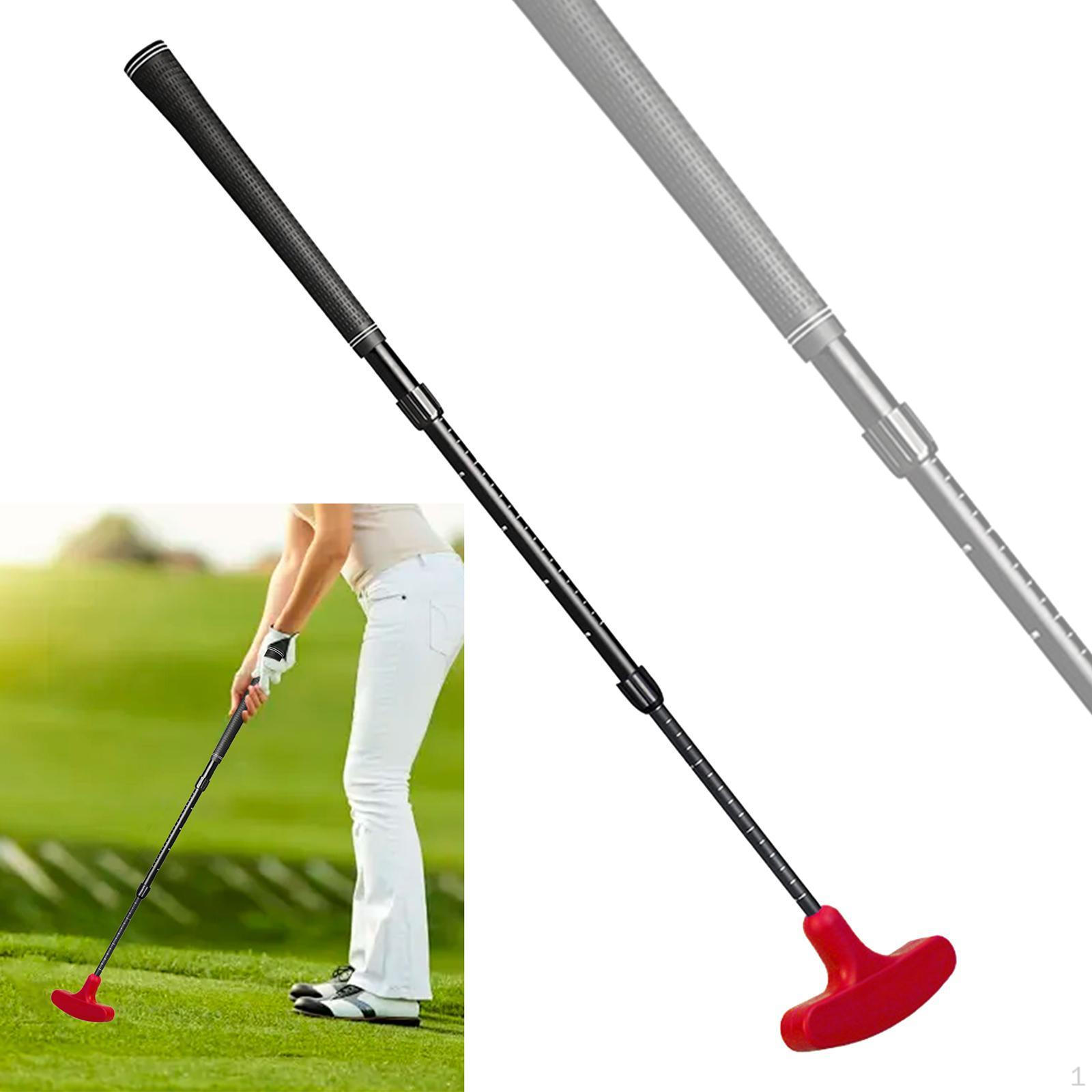 Telescopic Golf Putter Adjustable Length Comfortable Grip Right or Left Handed Two Way червоний
Telescopic Golf Putter Adjustable Length Comfortable Grip Right or Left Handed Two Way червоний