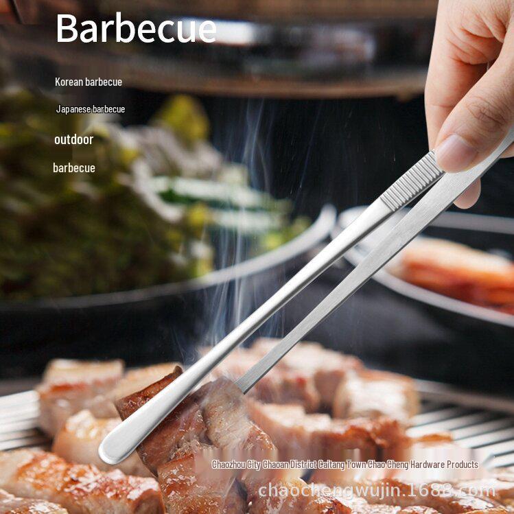 Утолщенные Нержавеющие Корейские Щипцы для BBQ - Золотые, Термостойкие, Удлиненные Кухонные Щипцы для Жарки и Готовки 30cm Round Head Natural
Утолщенные Нержавеющие Корейские Щипцы для BBQ - Золотые, Термостойкие, Удлиненные Кухонные Щипцы для Жарки и Готовки 30cm Round Head Natural