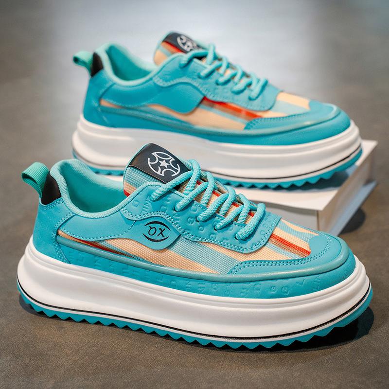 Мужская обувь лето новая мода повседневная обувь для скейтборда мужская обувь на высокой платформе трендовая обувь удобная и дышащая повседневная мужская обувь 39
Мужская обувь лето новая мода повседневная обувь для скейтборда мужская обувь на высокой платформе трендовая обувь удобная и дышащая повседневная мужская обувь 39