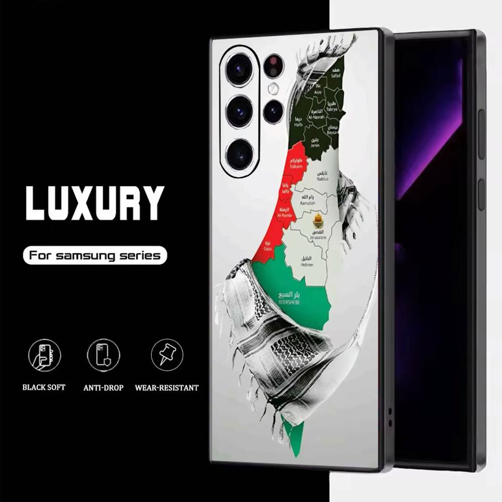Чехол для телефона с флагом Палестины для Samsung S25, S24, S23, S22, S21, S20, S10, Ultra, Plus, Lite, FE, Мягкий силиконовый черный чехол SamsungS25
Чехол для телефона с флагом Палестины для Samsung S25, S24, S23, S22, S21, S20, S10, Ultra, Plus, Lite, FE, Мягкий силиконовый черный чехол SamsungS25