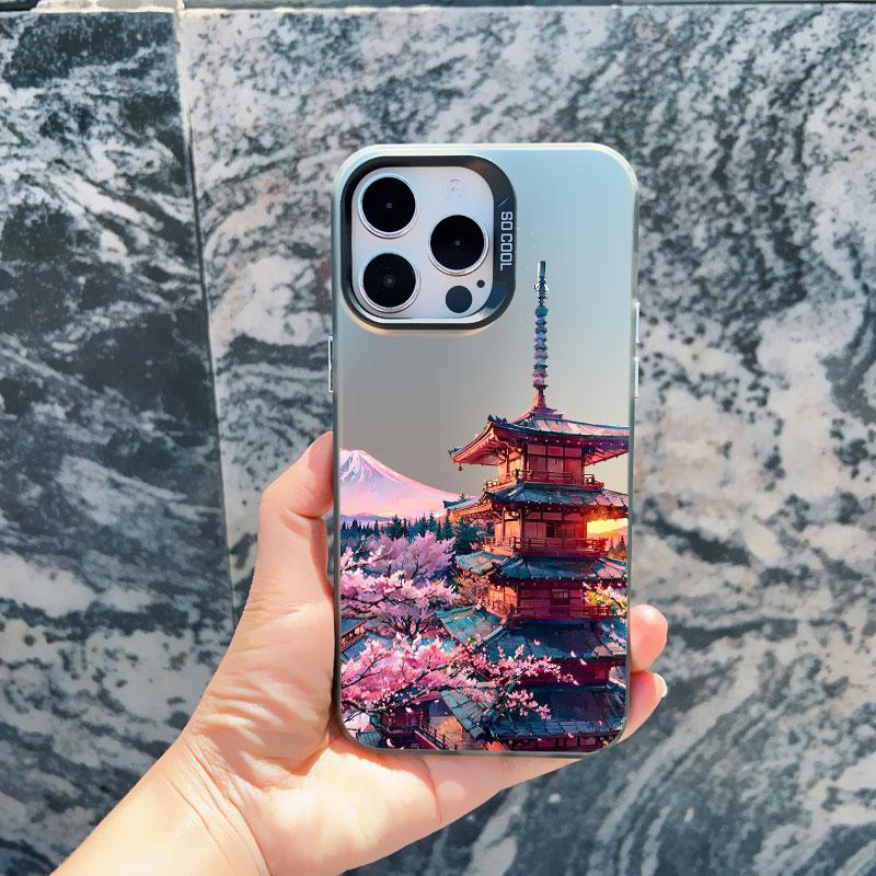 Японский эстетичный чехол для телефона с изображением карты пейзажа горы Фудзи для iPhone 15 14 Plus 14 13 12 11 15 Pro Max Mini, ударопрочные лазерные чехлы iphone 13 mini
Японский эстетичный чехол для телефона с изображением карты пейзажа горы Фудзи для iPhone 15 14 Plus 14 13 12 11 15 Pro Max Mini, ударопрочные лазерные чехлы iphone 13 mini