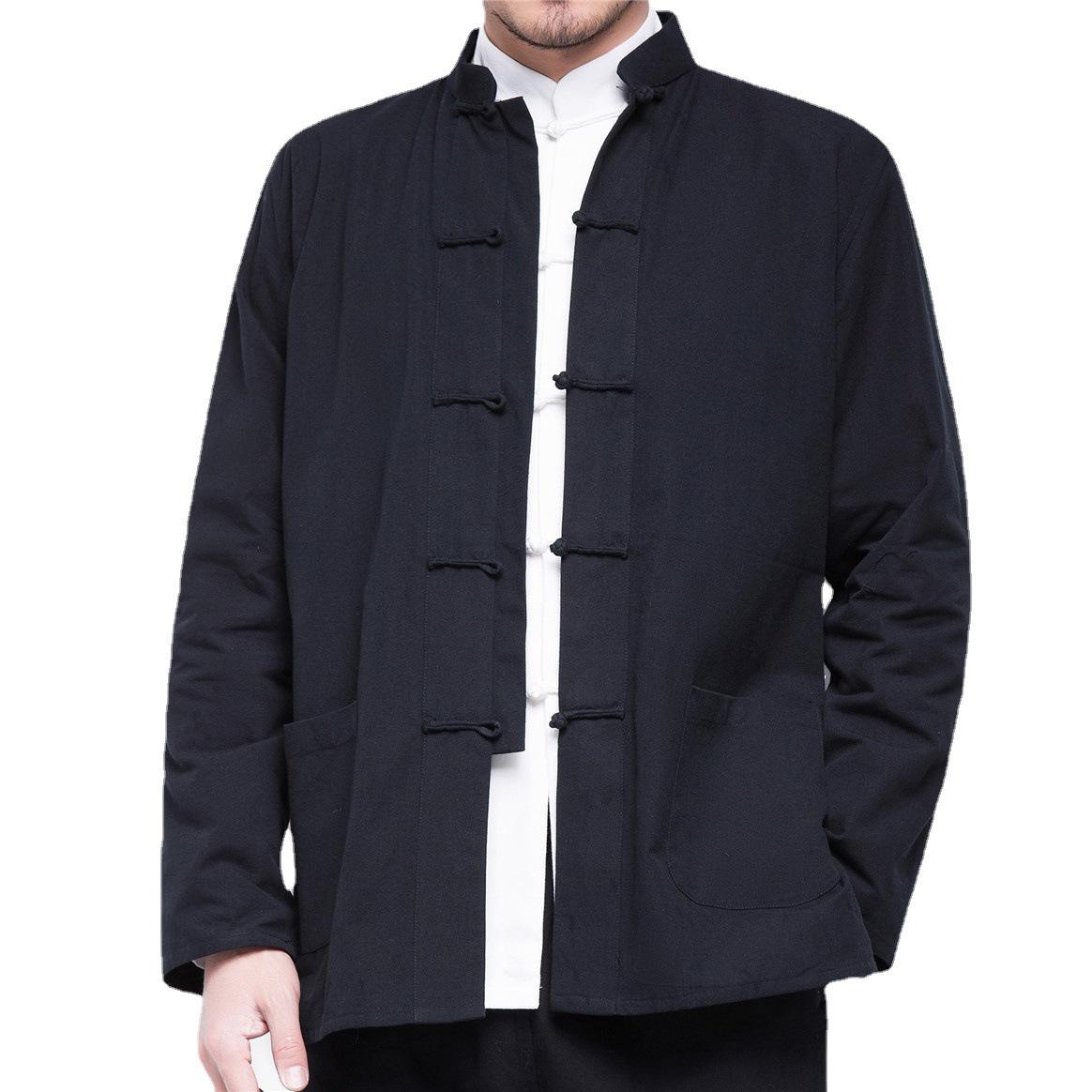 Китайский традиционный мужской костюм Тан, рубашка с воротником-стойкой и длинным рукавом, мужское хлопковое льняное пальто в китайском стиле, свободное кимоно, кардиган XL
Китайский традиционный мужской костюм Тан, рубашка с воротником-стойкой и длинным рукавом, мужское хлопковое льняное пальто в китайском стиле, свободное кимоно, кардиган XL