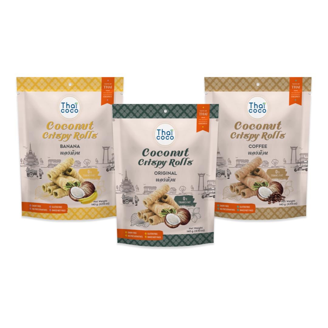 Набор миксов Coconut Crispy Roll Original Flavor 4 пакетика оригинального вкуса 4 пакетика бананового вкуса 4 пакетика кофейного вкуса Всего 12 пакетиков Coconut Crispy
Набор миксов Coconut Crispy Roll Original Flavor 4 пакетика оригинального вкуса 4 пакетика бананового вкуса 4 пакетика кофейного вкуса Всего 12 пакетиков Coconut Crispy