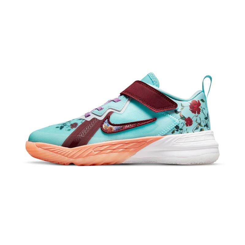 Nike Lebron 18 Low Floral James 18 Low top Performance Basketball Shoes Blue Red Children Aged 3 7 Years Old Sneakers DN4176-400 28
Nike Lebron 18 Low Floral James 18 Low top Performance Basketball Shoes Blue Red Children Aged 3 7 Years Old Sneakers DN4176-400 28