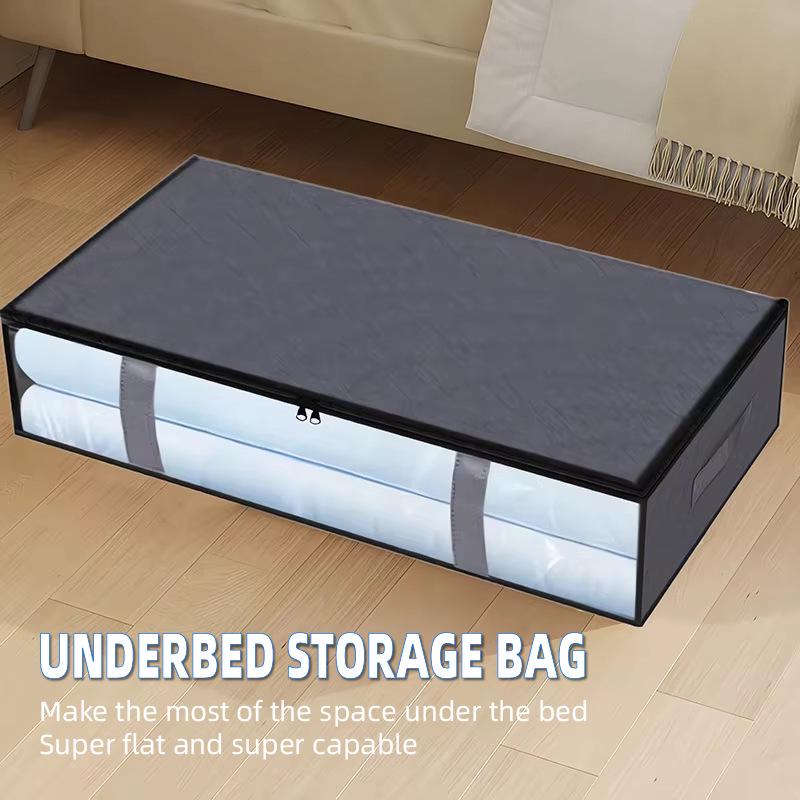 Large Capacity Foldable Storage Bag for Quilts and Clothing - Dustproof & Moisture-Proof
Large Capacity Foldable Storage Bag for Quilts and Clothing - Dustproof & Moisture-Proof