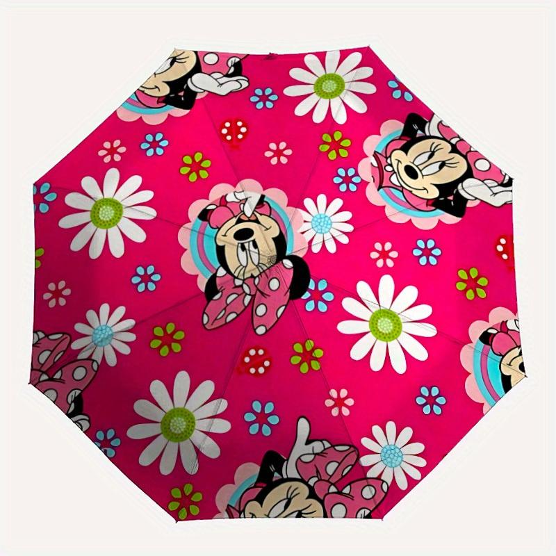 1pc Minnie MouseDesign Automatic Opening/Closing Folding Umbrella with 8 Iron Ribs, Portable Sunshade for Men and Women y250724018
1pc Minnie MouseDesign Automatic Opening/Closing Folding Umbrella with 8 Iron Ribs, Portable Sunshade for Men and Women y250724018